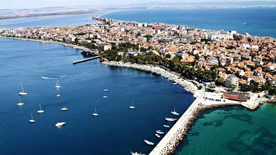 An image of Pomorie city